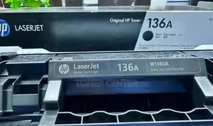 HP 136A Original Black Toner (W1360A)