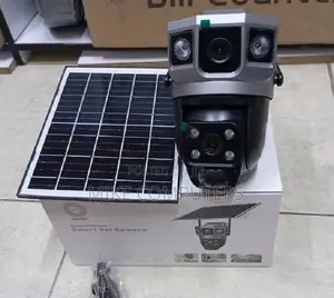 V380 Solar WiFi CCTV Camera with Phone Control