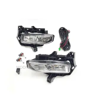 Nissan Note 2018 Fog Lights and Covers
