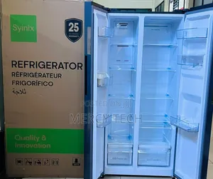 Syinix 460L Side by Side Fridge