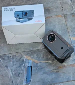 CY900 Wireless Full HD Projector yenye HDMI/USB
