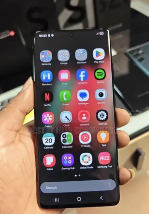 Samsung Galaxy S21 Ultra 5G 256GB Nyeusi