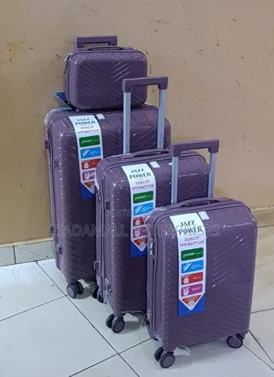 Seti ya Masanduku ya Safari 4-in-1