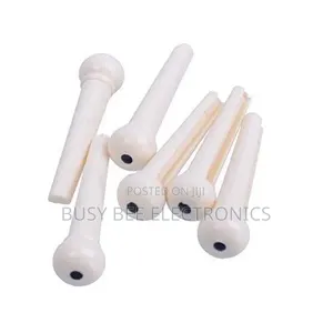 Acoustic Guitar Bridge Pins Replacement Set