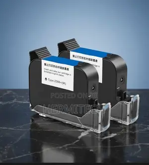 24.5mm Fast Dry Permanent Ink Cartridge