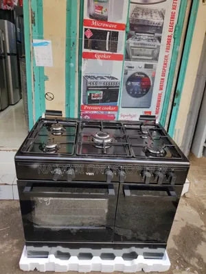 Von Standing Cooker 60x90cm Miiko 5 ya Gesi