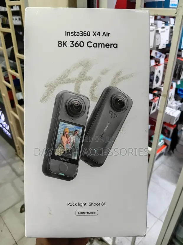 Insta360 X4 Air Action Camera Starter Bundle - 1