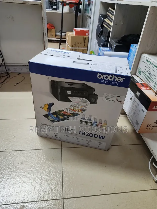 Brother MFC-T930DW Ink Tank Wireless Printer - 1