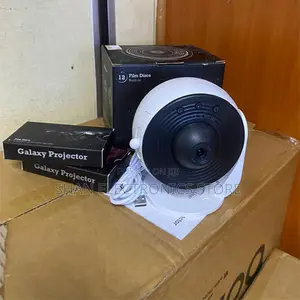 Projector ya Nyota ya Galaxy Inayoweza Kurekebishwa 360°