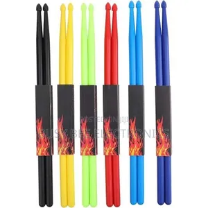 Nylon Exercise Plastic Drum Sticks