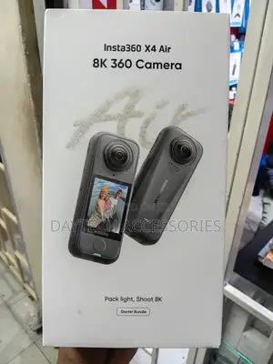 Insta360 X4 Air Starter Bundle - Ultralight 360° Action Camera