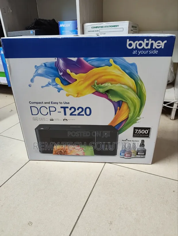 Brother DCP-T220 Printer - 1