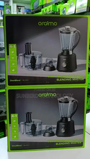 Oraimo OmniBlend OBL-581A Blender 4-in-1