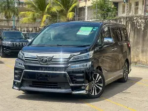 Toyota Vellfire 2.5 Z G Edition 2019 Nyeusi
