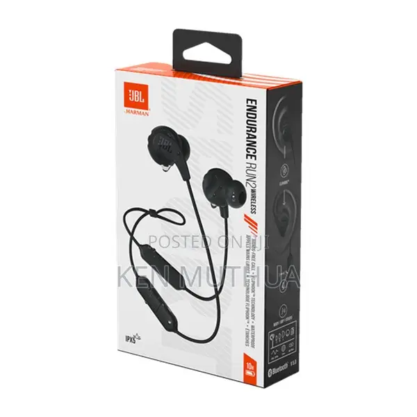 JBL Endurance Run 2 Wireless Earphones - 1