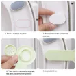 Adhesive Toilet Seat Lid Lifting Device - 3