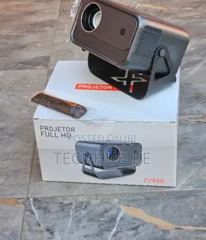 CY900 LED Home Theater Projector with Large Screen Display