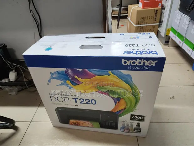 Brother DCP-T220 Multifunction Printer - 1