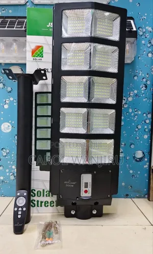 Taa Mpya ya Barabarani ya Jua 300W Pande Mbili