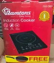 Ramtons Single Induction Cooker with Free Pan - 2