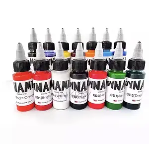 Wino wa Rangi wa Dynamic Tattoo 30ml