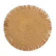 Non-Slip Paper Placemats for Dining Table - Set of 6 - 2