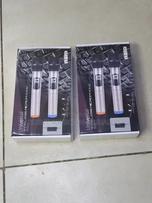 Maiki ya Wireless LT-125 kwa Karaoke