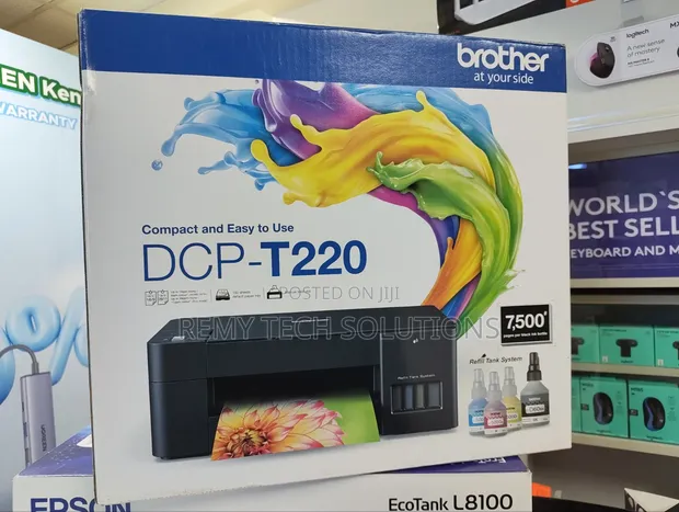 Brother Inkjet Printer DCP-T220 - 1