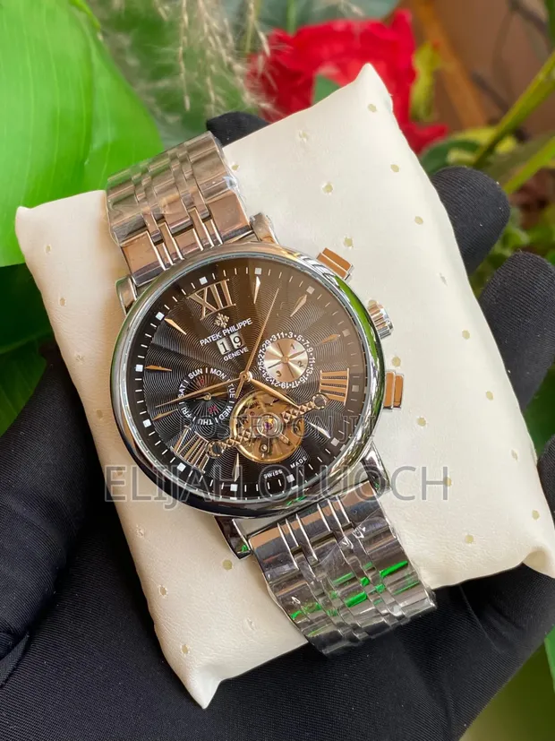 Saa ya Kiume ya Patek Philippe Automatic - 1