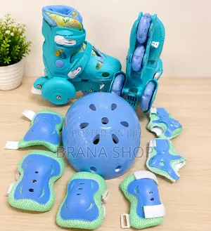 Rainer Skates za Mafunzo zenye Magurudumu Yanayong'aa