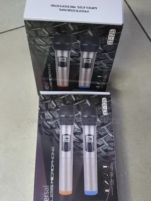 LT-125 Professional Wireless Microphone