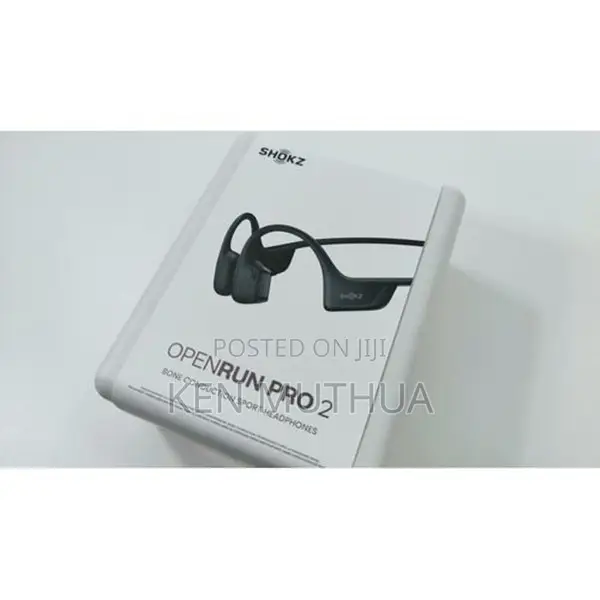 Shokz OpenRun Pro 2 Bone Conduction Sports Headphones - 1