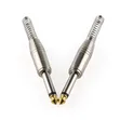 Plugi za Sauti za Kiume za Mono za 1/4 Inch (6.35mm) Zenye Spring - 2
