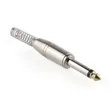 Plugi za Sauti za Kiume za Mono za 1/4 Inch (6.35mm) Zenye Spring - 3