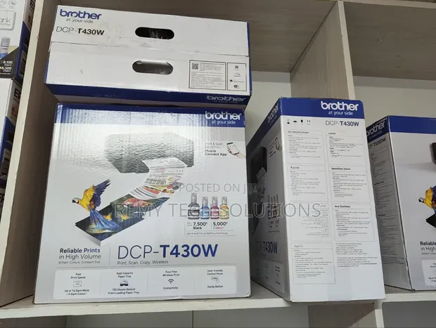 Brother DCP-T430W Wireless Ink Tank Printer - 1