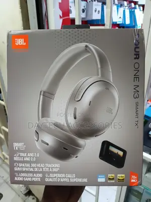 JBL Tour One M3 Premium Wireless Noise-Cancelling Headphones