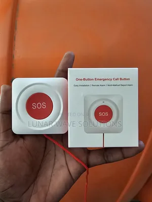 Tuya SOS Panic Button for Elderly