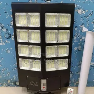 New Jsot 2000W Solar Street Light with Pole