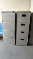 4-Drawer Office Filing Cabinet - 1