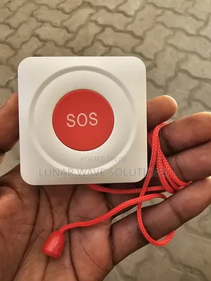 Emergency SOS Button with App Notifications