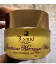 Bismid Glutathione Maximum White Night Face Cream - 3
