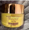 Bismid Glutathione Maximum White Night Face Cream - 4