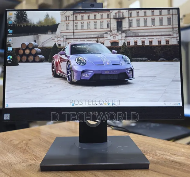 Kompyuta ya Mezani Dell OptiPlex 7470 All-in-One i5 16GB 256GB SSD - 1