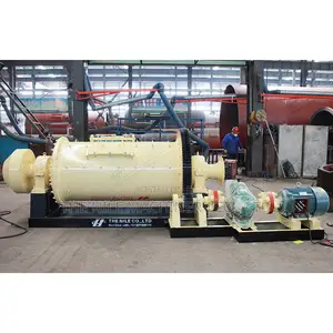 Mashine ya Kusagia Dhahabu (Ball Mill) yenye Uwezo Mkubwa na Mipira ya Chuma