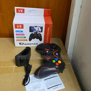 V8 Gaming Controller Bluetooth Wireless Gamepad
