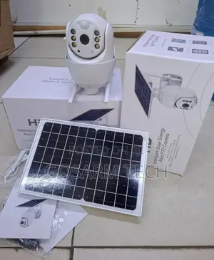Ubox 4G Solar Intelligent Single-Lens Camera