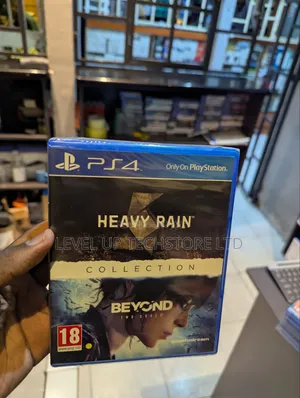 Heavy Rain na Beyond Two Souls Collection HD Remastered PS4