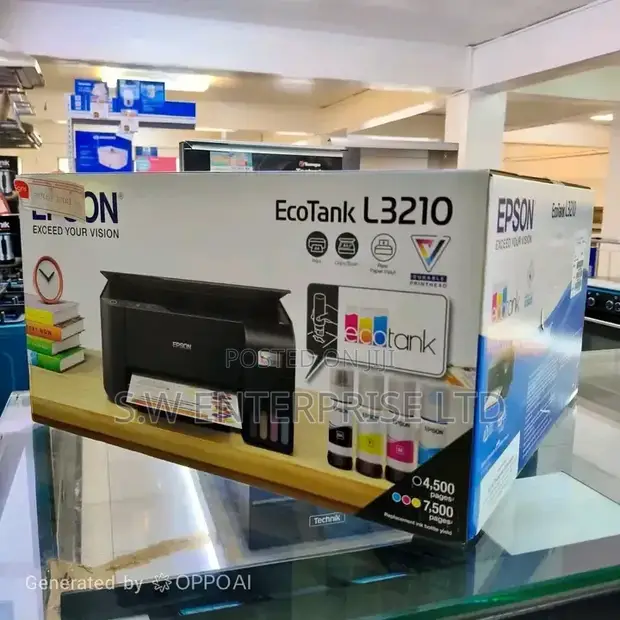 Printa ya Wino ya Epson L3210 - 1