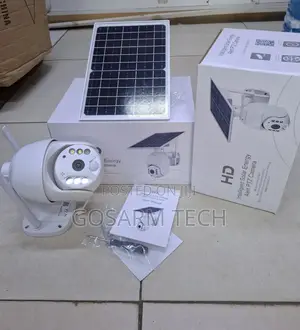 PTZ Ubox 4G Solar Security Camera Outdoor