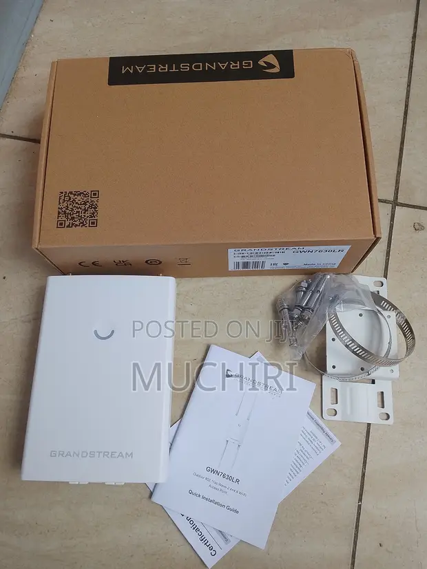 Grandstream GWN7630LR Outdoor Access Point - 1